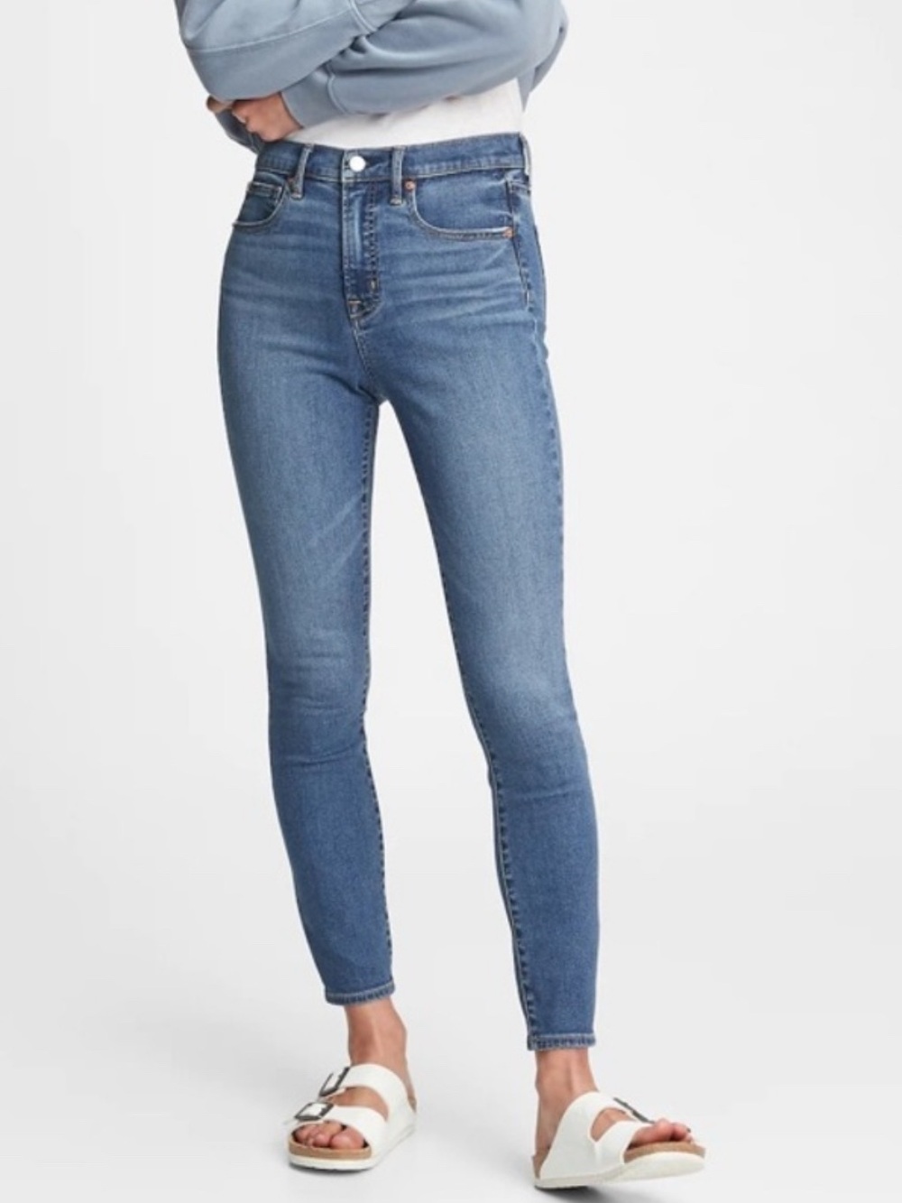 GAP Sky High True Skinny Jeans Size 31 / 12